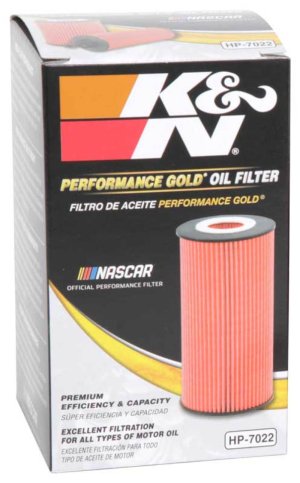 Hyundai Sonata Oil Filter - K&N Engineering - Performance Gold - `06-`08